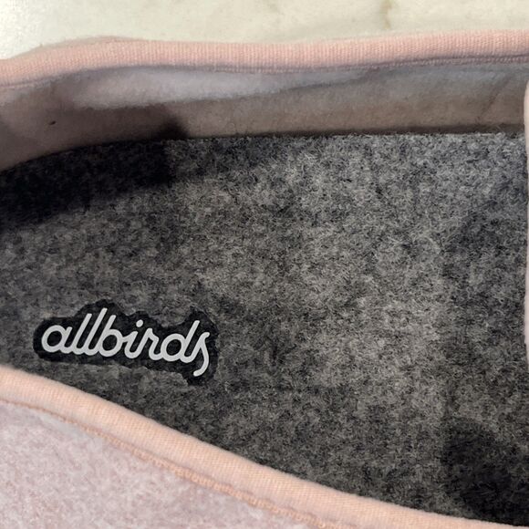 Allbirds NWOB Mens 14 Wool Loungers Slip On‎ Loafer Sneakers Shoes Dusk Pink main image 10
